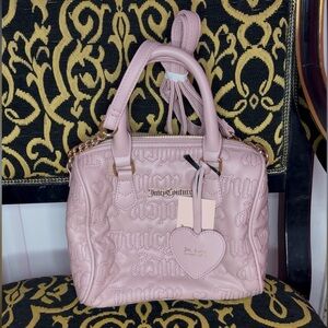Juicy Couture Blush Pink Satchel 🎀
